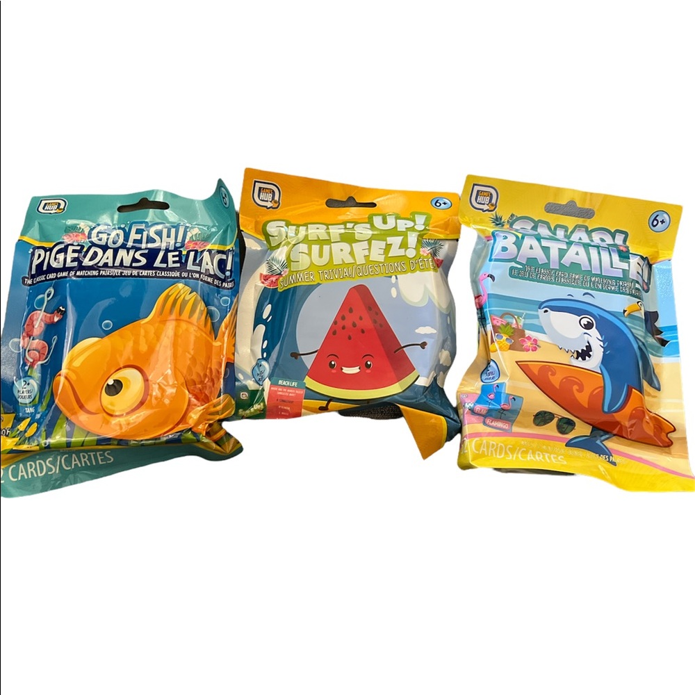 Games Hub Family Card Games Bundle GO FISH